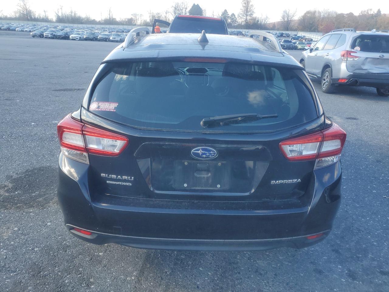 2019 Subaru Impreza Premium VIN: 4S3GTAD69K3730520 Lot: 91649965