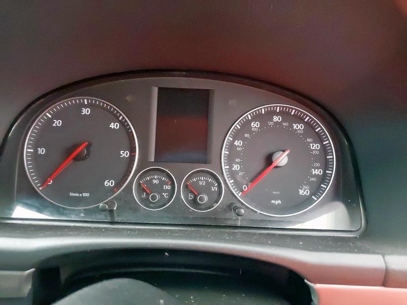 2006 VOLKSWAGEN TOURAN 2.0 TDI PD SPORT 5DR DSG [7 SEAT]