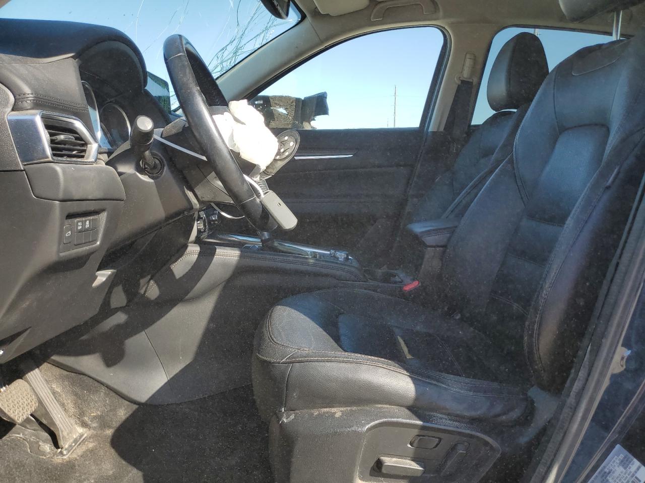 2017 Mazda Cx-5 Grand Touring VIN: JM3KFADL6H0176913 Lot: 91092945