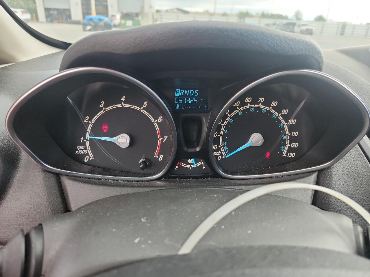 2016 Ford Fiesta Se VIN: 3FADP4BJ8GM156147 Lot: 93414965