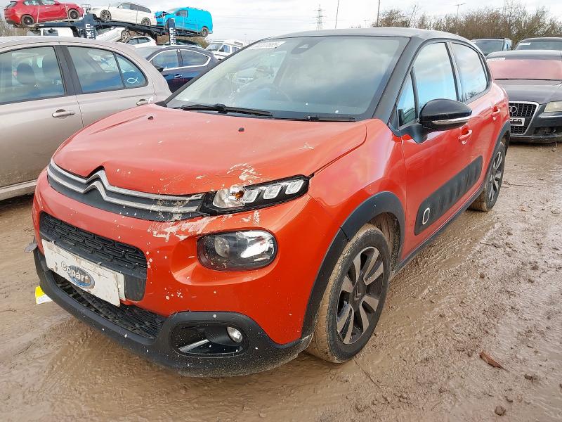2019 CITROEN C3 1.2 PURETECH 82 FLAIR 5DR for sale at Copart BRISTOL