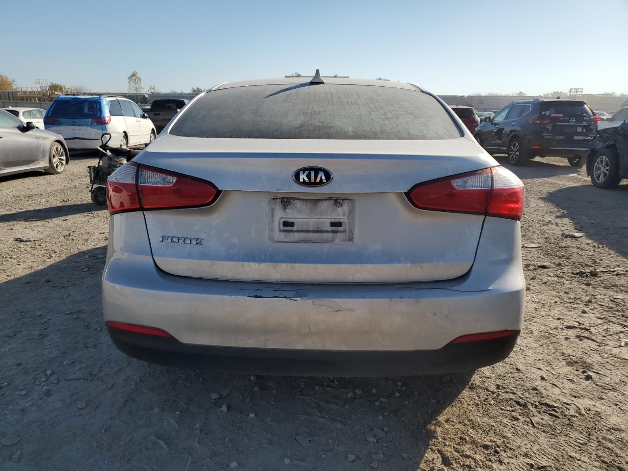 2016 Kia Forte Lx VIN: KNAFK4A69G5501624 Lot: 91776615
