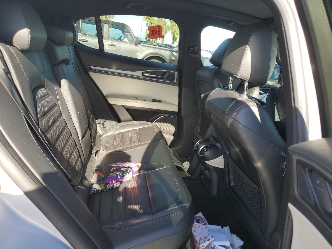 2021 Alfa Romeo Stelvio Ti VIN: ZASPAKBN0M7D01131 Lot: 93463515