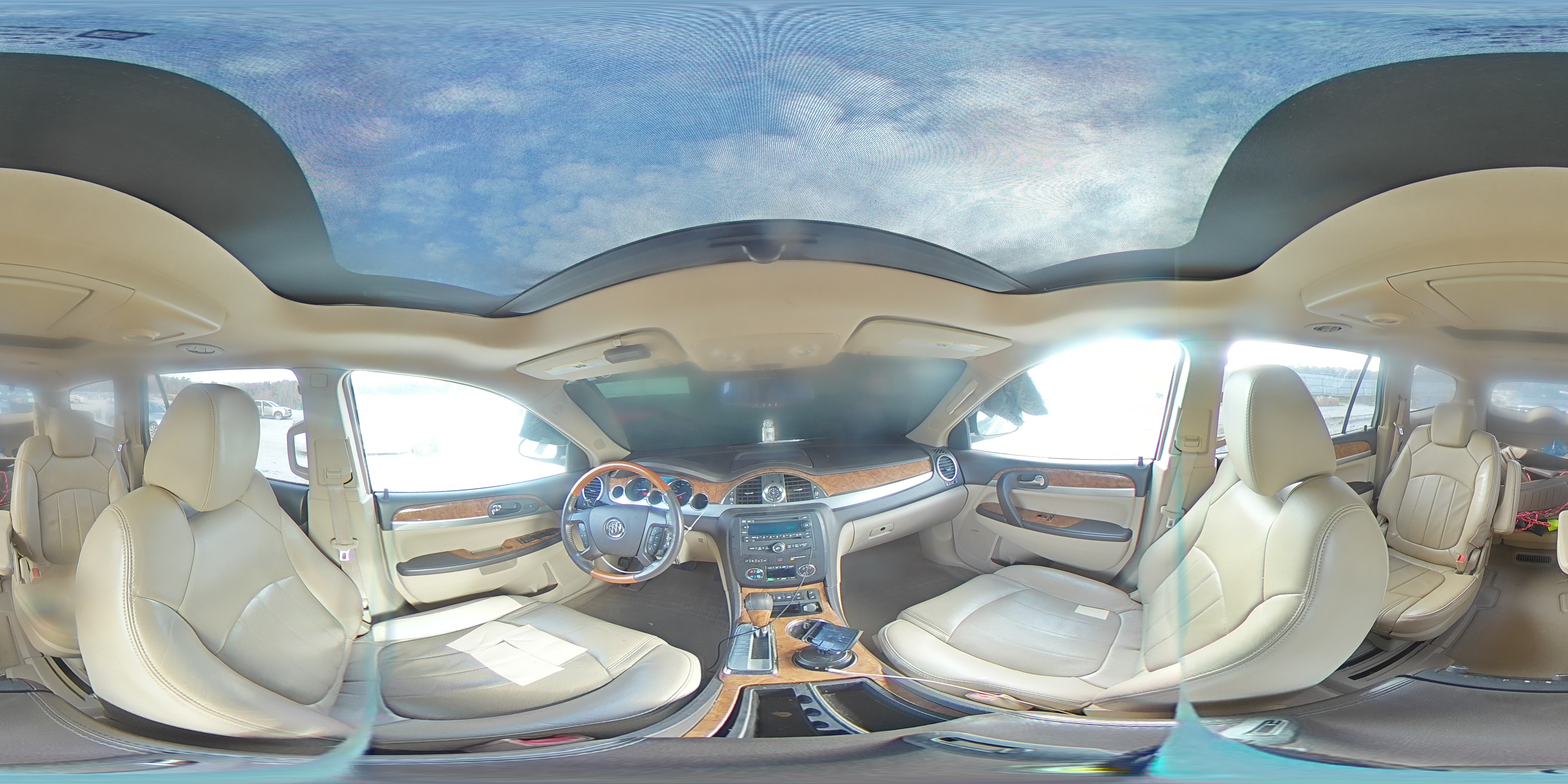 2010 Buick Enclave Cxl VIN: 5GALRBED8AJ128431 Lot: 93559915