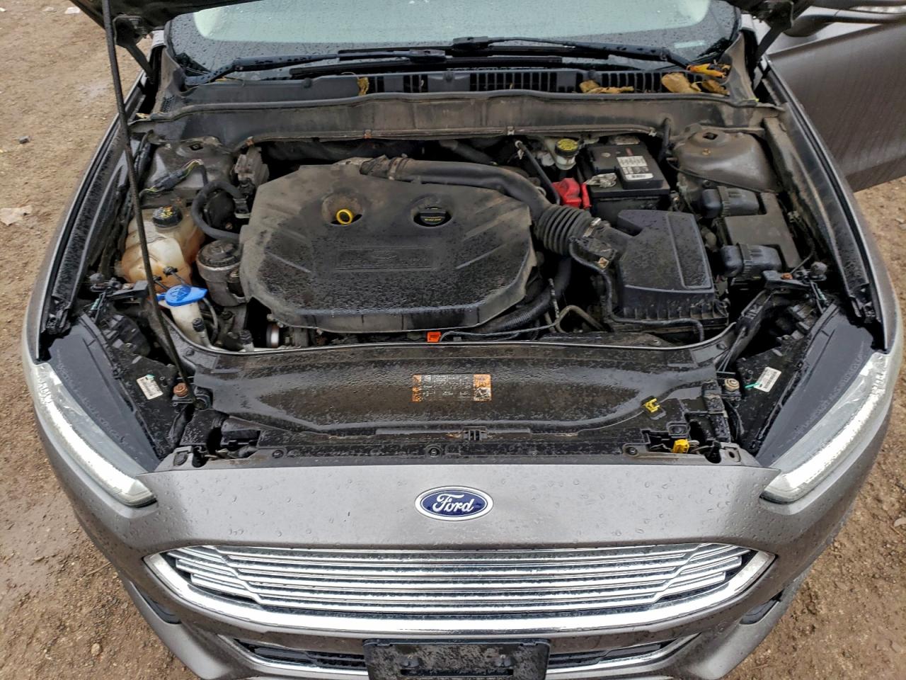 2013 Ford Fusion Titanium VIN: 3FA6P0D91DR333009 Lot: 93934795