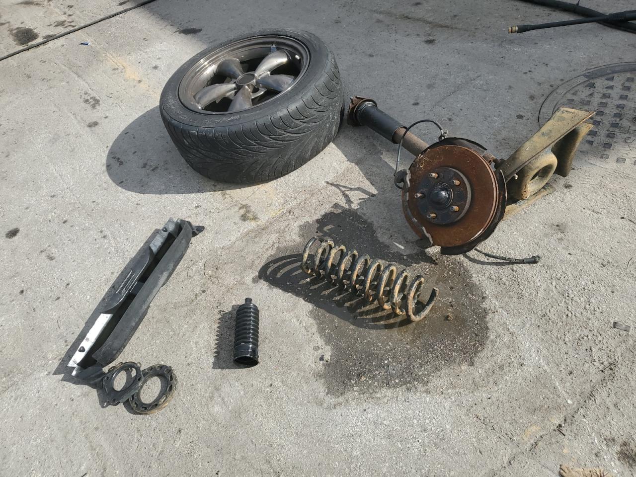 2000 Ford Mustang VIN: 1FAFP4441YF283419 Lot: 91577835