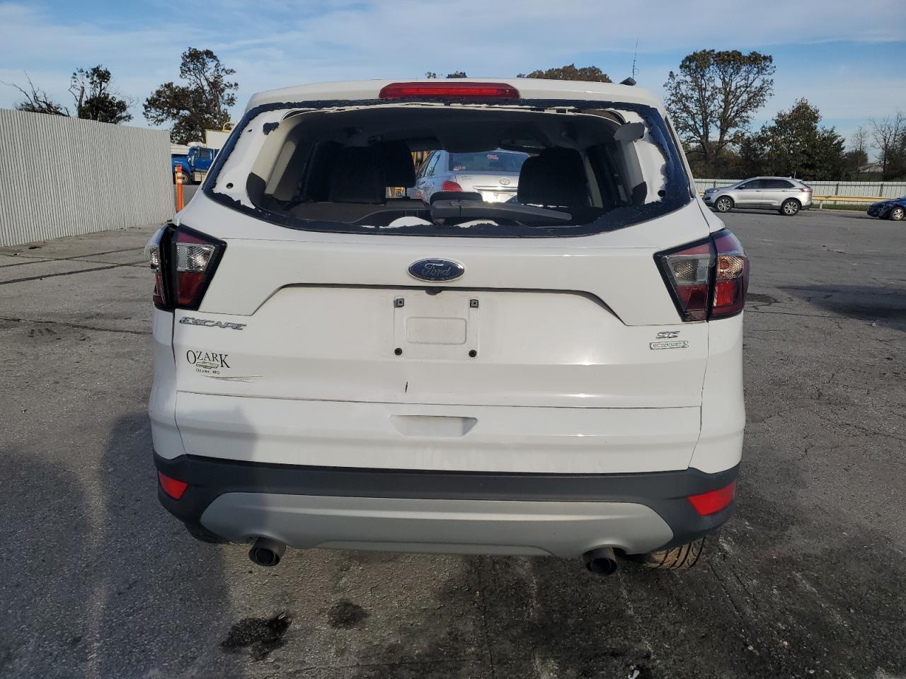 2017 Ford Escape Se VIN: 1FMCU0GD9HUD30200 Lot: 91195995
