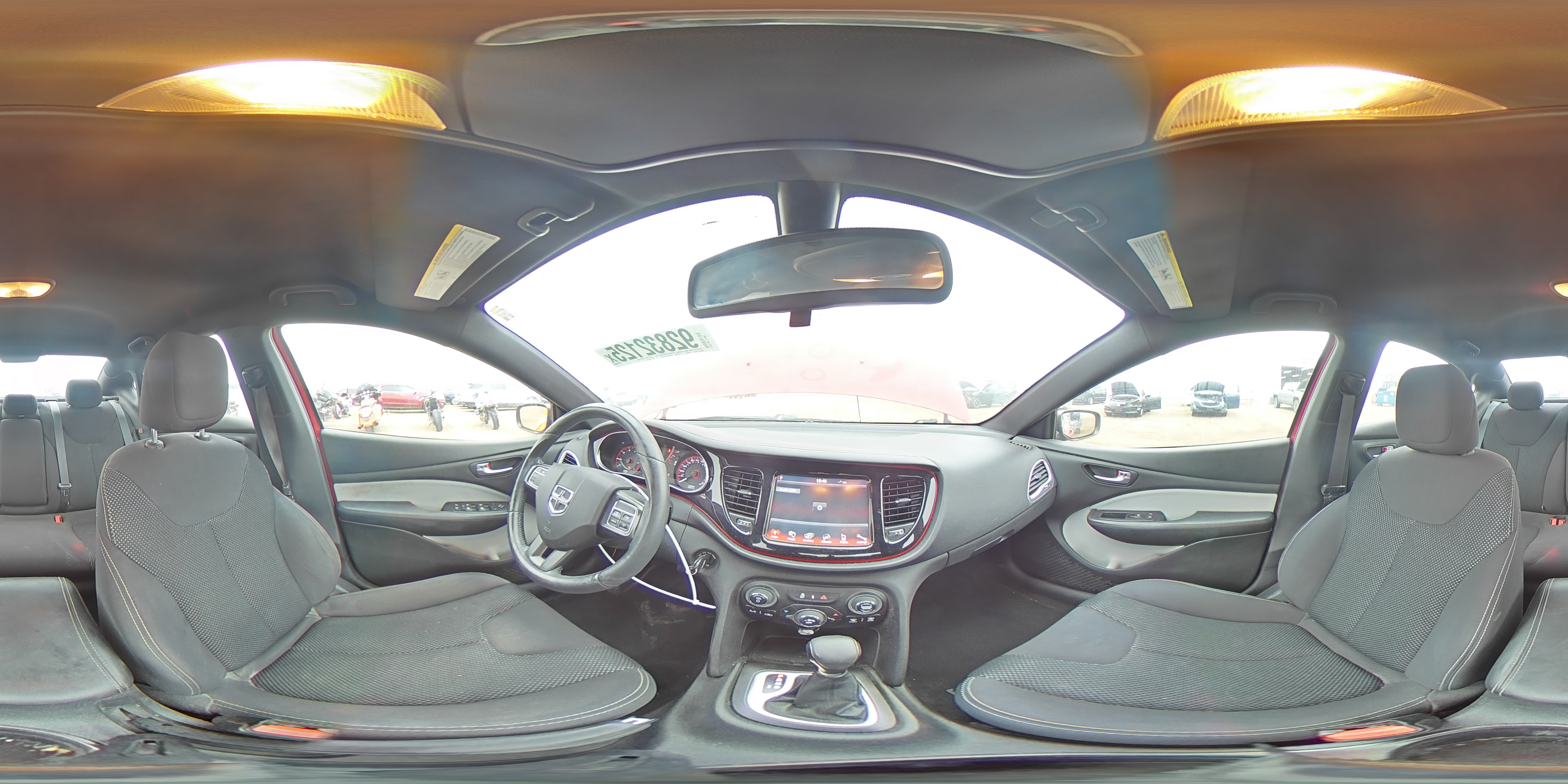 2015 Dodge Dart Sxt VIN: 1C3CDFBB7FD422551 Lot: 92832125