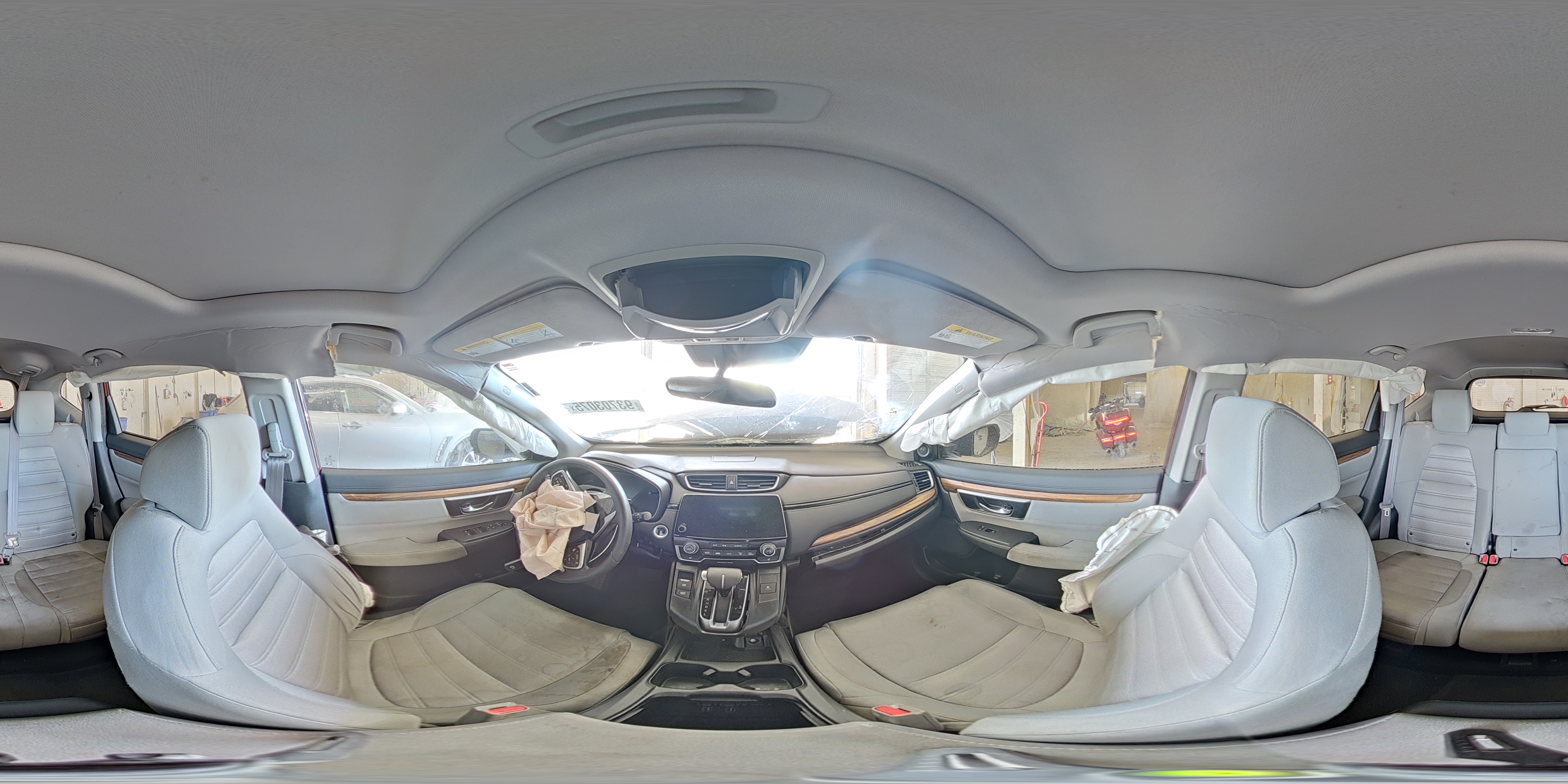 2019 Honda Cr-V Ex VIN: 7FARW1H57KE018547 Lot: 93703075