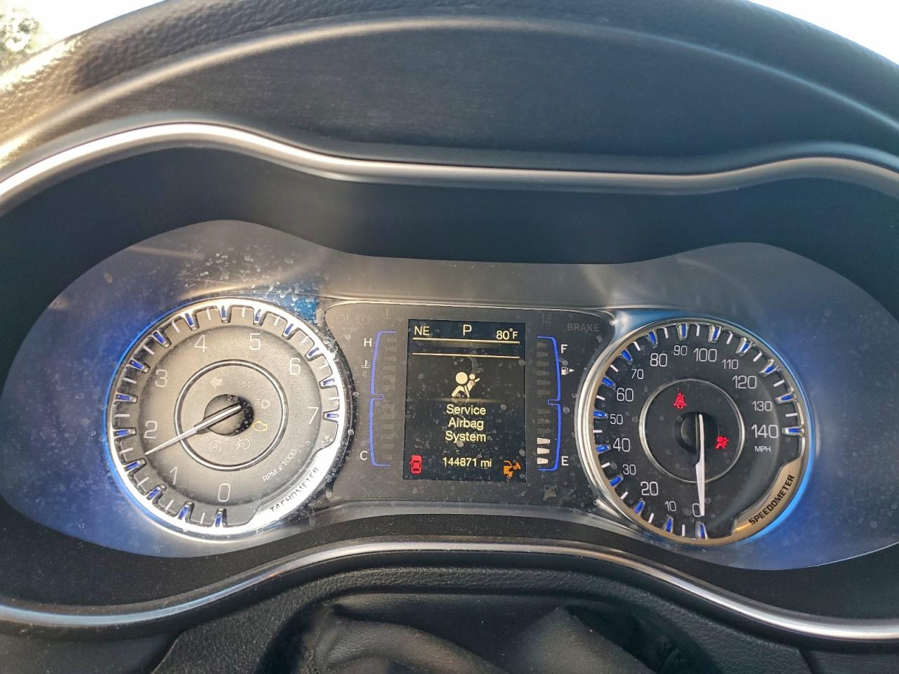 2016 Chrysler 200 Limited VIN: 1C3CCCAB8GN112410 Lot: 93455635