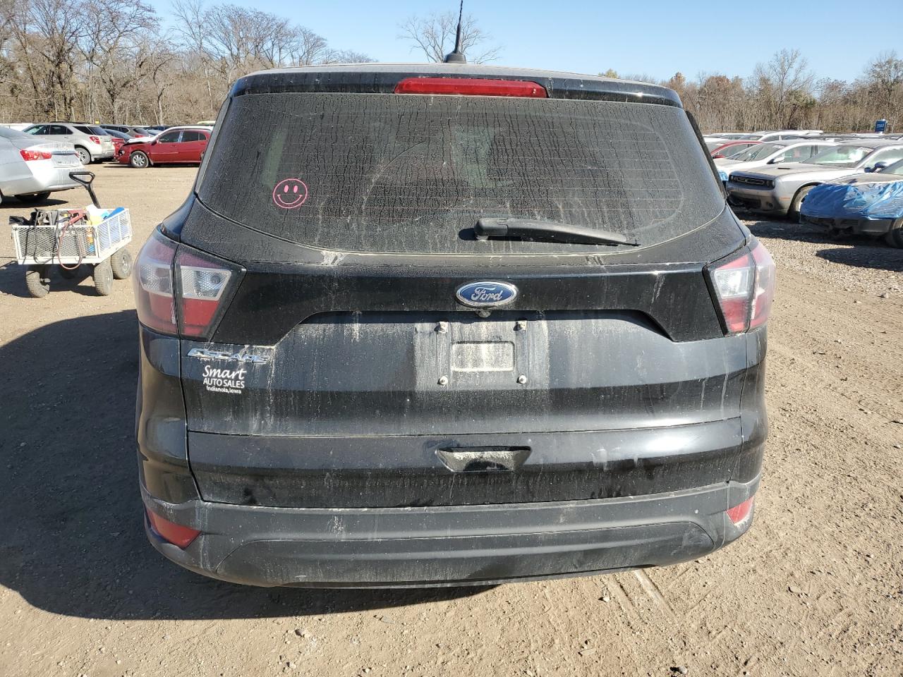 2017 Ford Escape S VIN: 1FMCU0F79HUD84334 Lot: 92671395