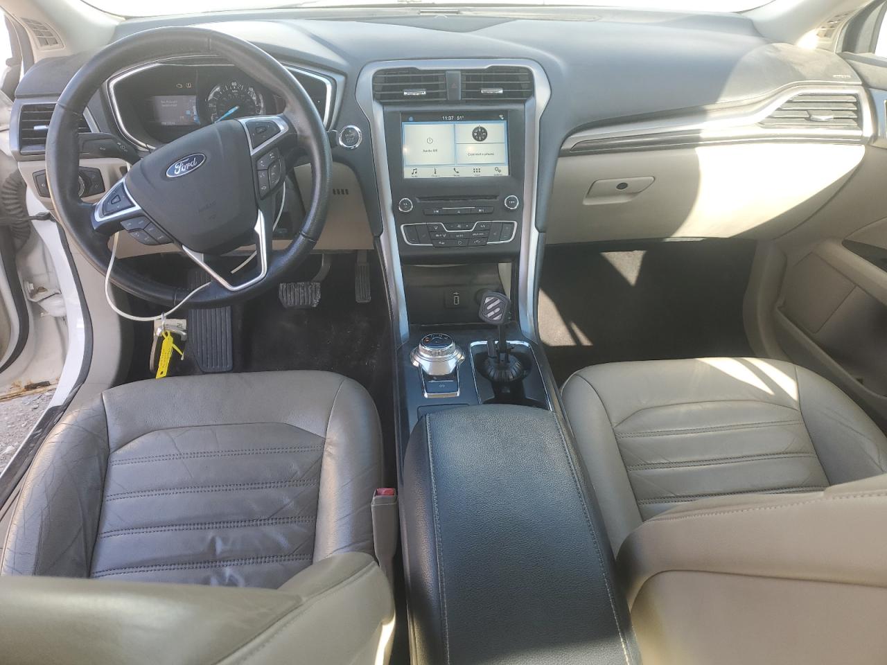 2017 Ford Fusion Se Phev VIN: 3FA6P0PU4HR160902 Lot: 87205435