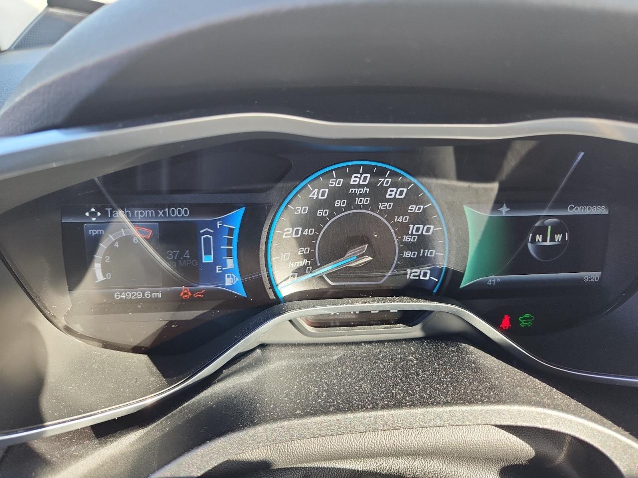 2013 Ford C-Max Se VIN: 1FADP5AU5DL541602 Lot: 93107745