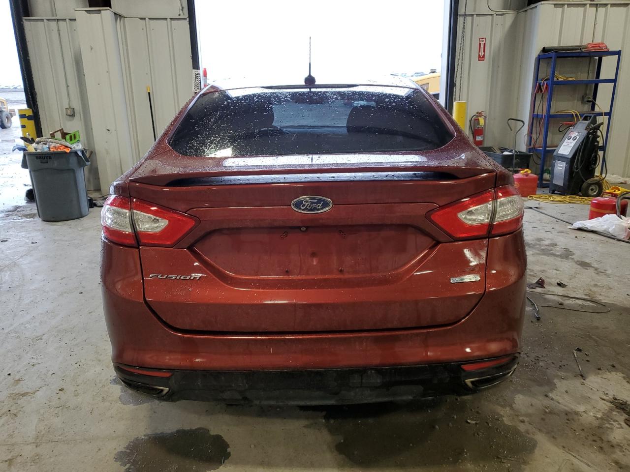 2014 Ford Fusion Se VIN: 3FA6P0H96ER168263 Lot: 93633665