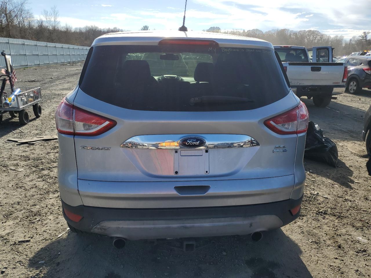 2013 Ford Escape Sel VIN: 1FMCU9HXXDUC40447 Lot: 93390555
