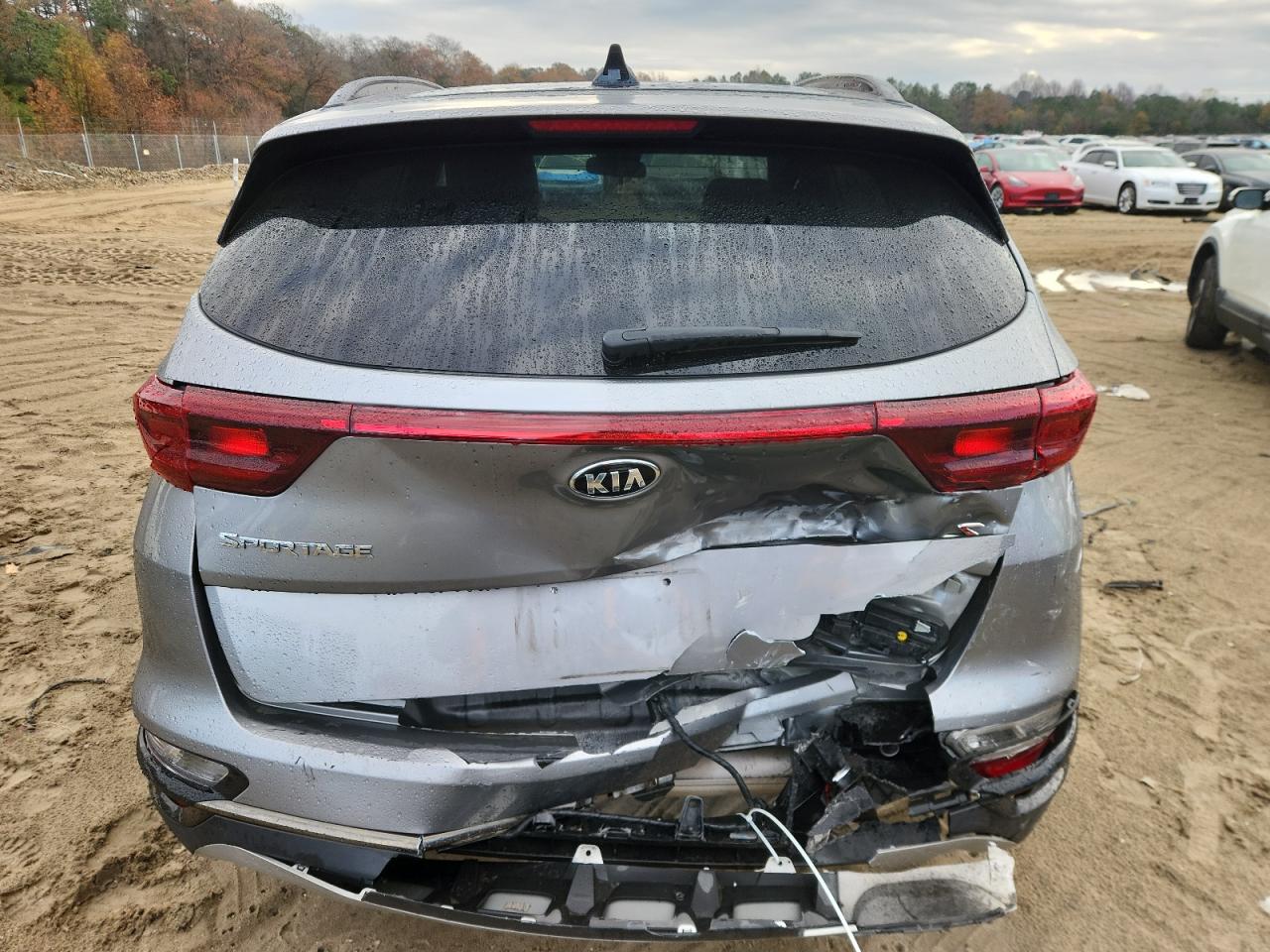 2020 Kia Sportage S VIN: KNDP63AC0L7795313 Lot: 93365455