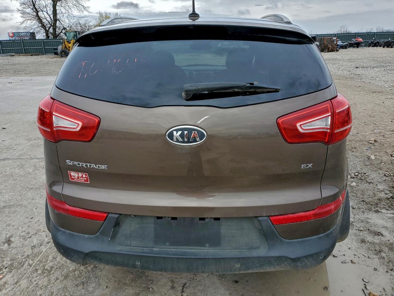 2011 Kia Sportage Ex VIN: KNDPCCA29B7102303 Lot: 93229445