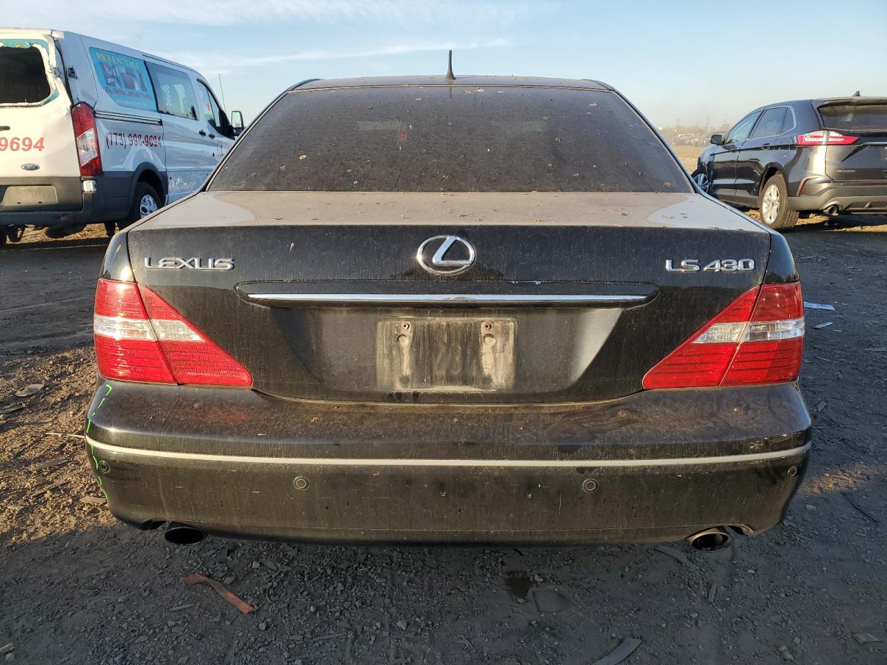2005 Lexus Ls 430 VIN: JTHBN36F850182270 Lot: 91414625