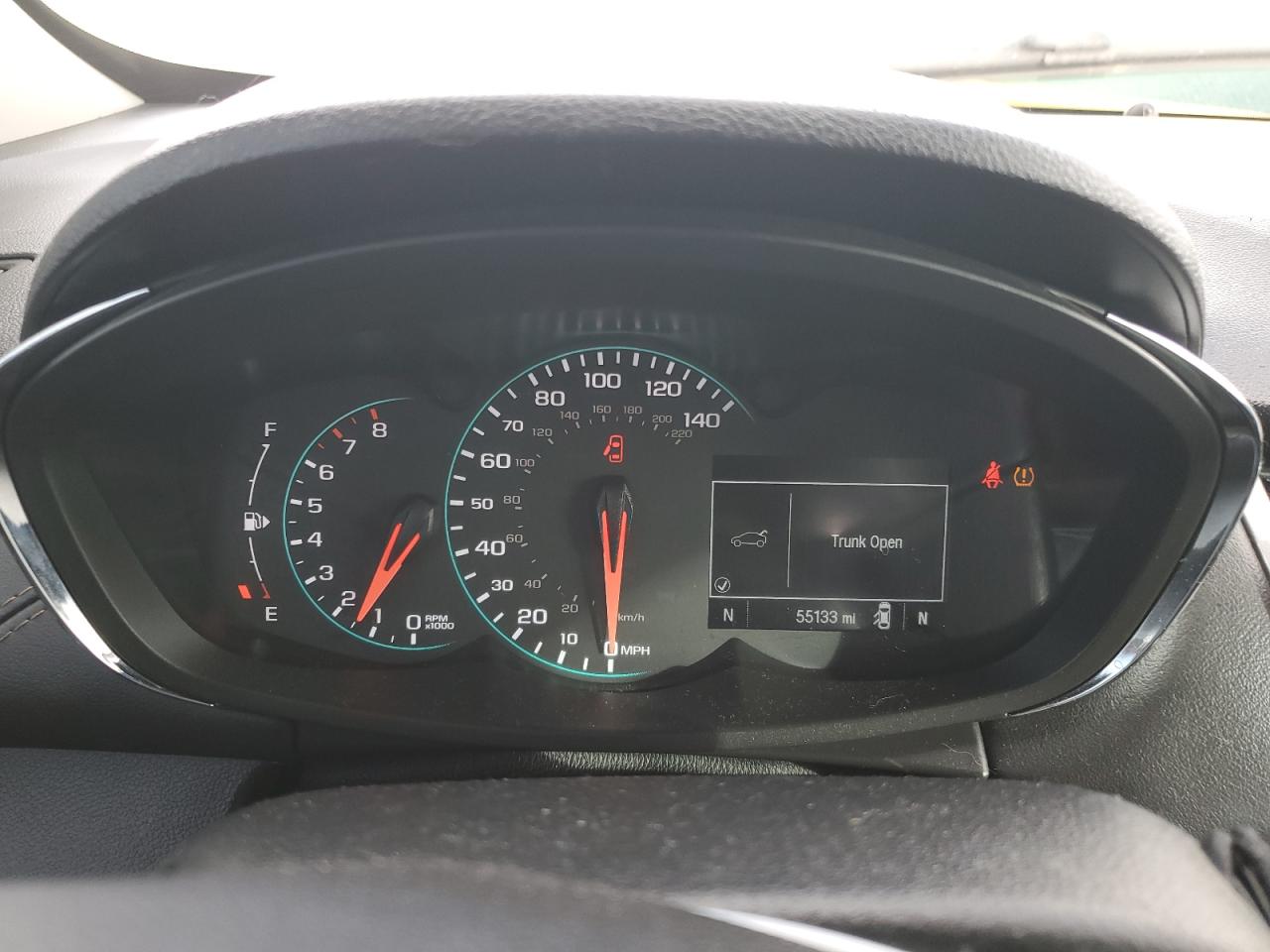 2021 Chevrolet Trax 1Lt VIN: KL7CJPSB2MB344826 Lot: 91129445