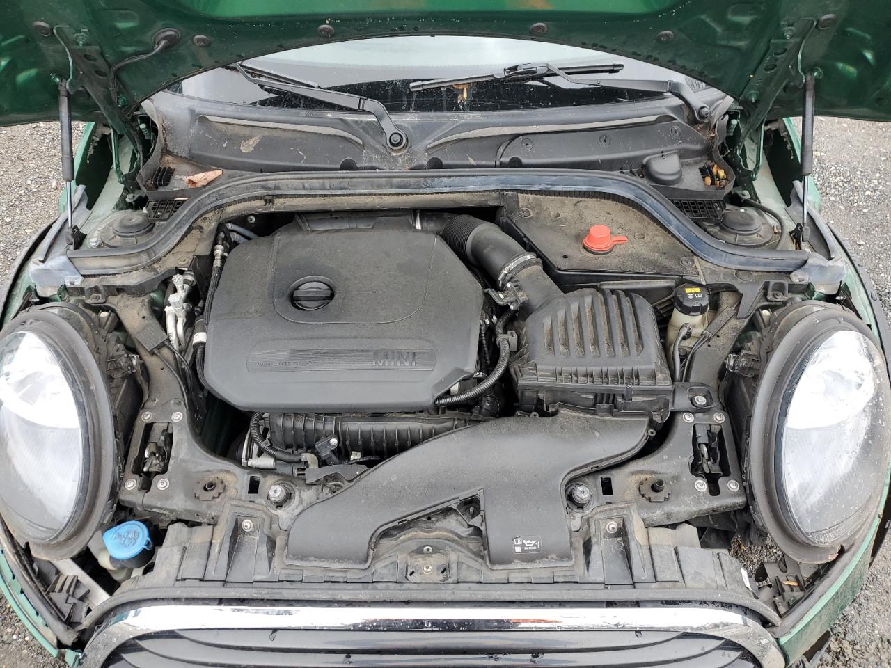 2021 Mini Cooper VIN: WMWXR3C0XM2N50699 Lot: 92887855