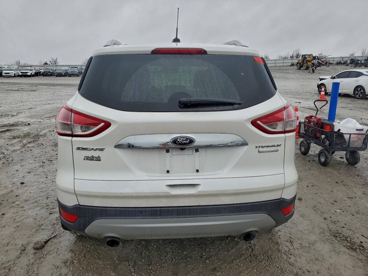 2016 Ford Escape Titanium VIN: 1FMCU0J93GUA94758 Lot: 94103525