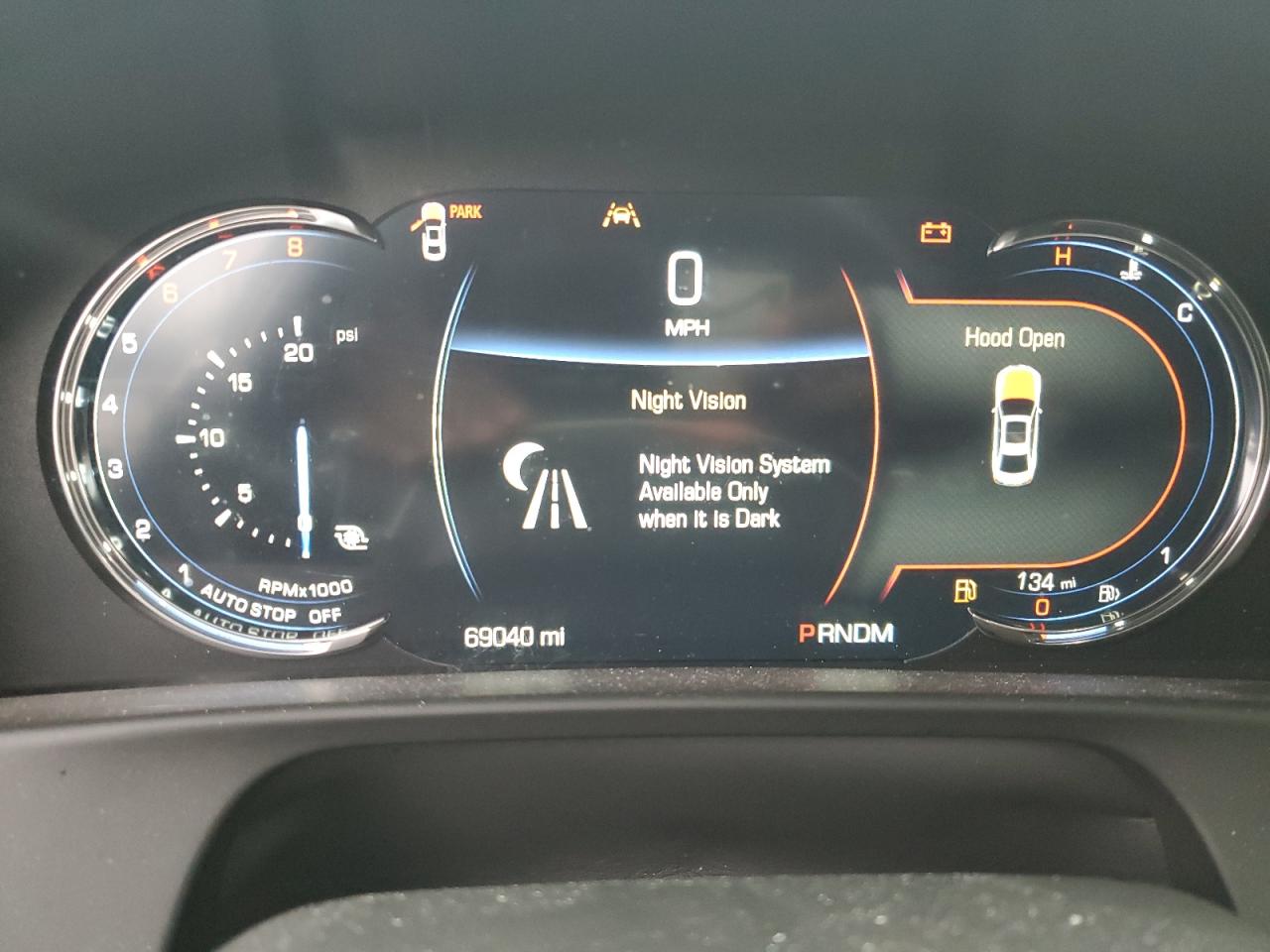 2016 Cadillac Ct6 Platinum VIN: 1G6KK5R68GU153321 Lot: 93634015