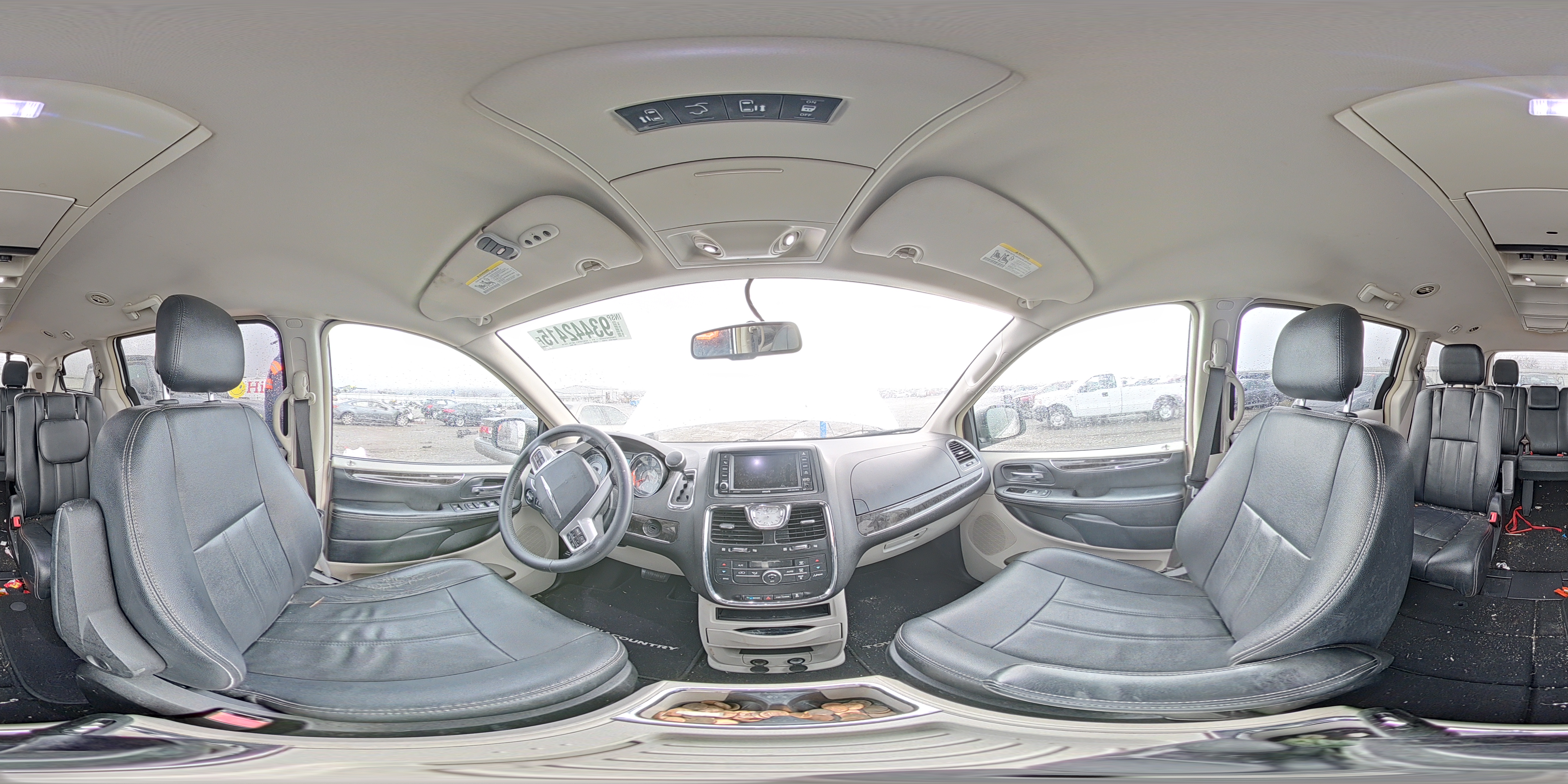 2016 Chrysler Town & Country Touring VIN: 2C4RC1BG3GR280091 Lot: 93442415