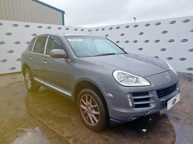 2009 PORSCHE CAYENNE DIESEL 5DR TIPTRONIC S