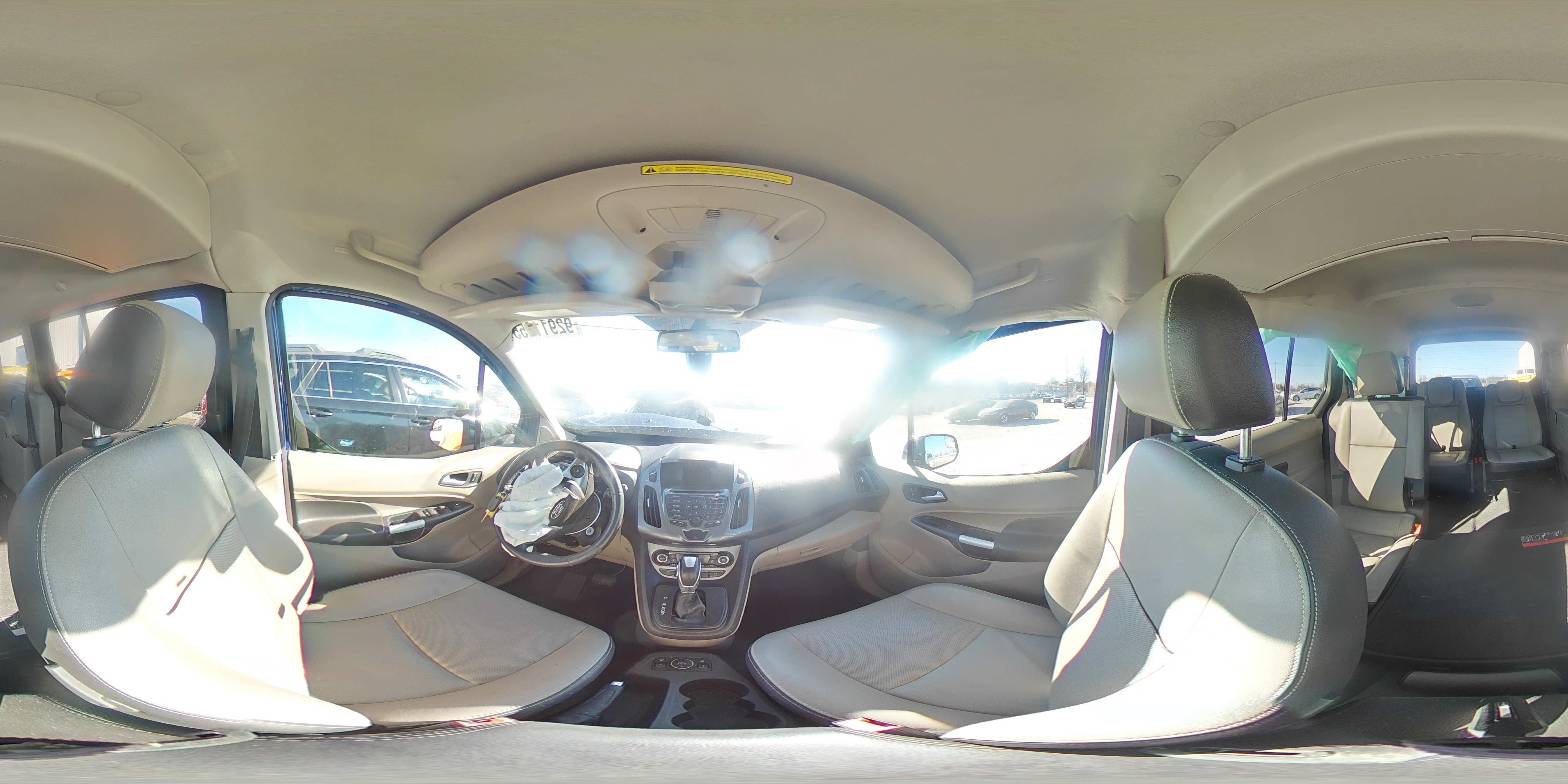 2014 Ford Transit Connect Titanium VIN: NM0GE9G7XE1147660 Lot: 92911255