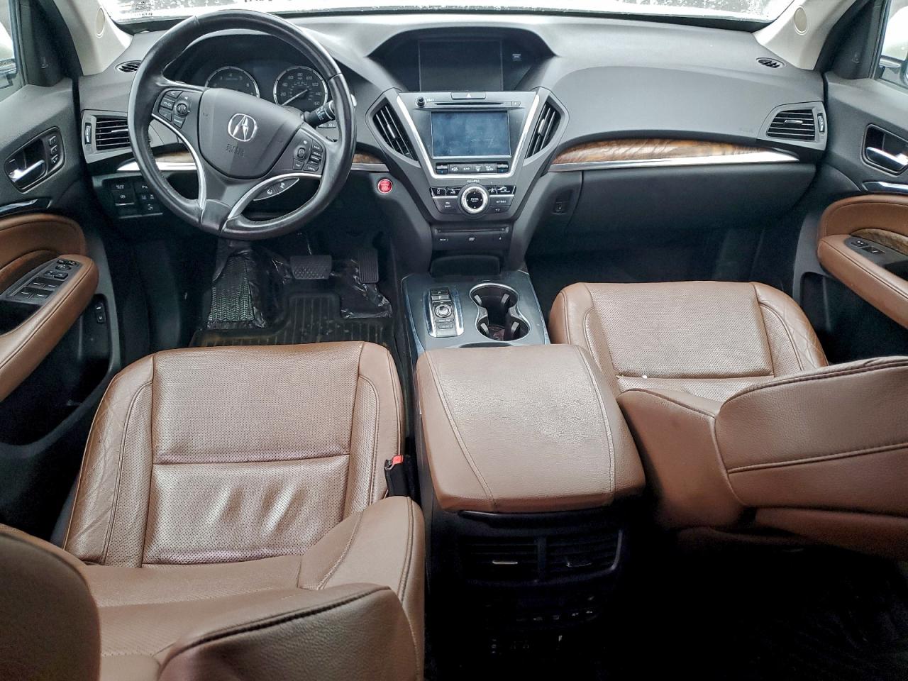 2019 Acura Mdx Technology VIN: 5J8YD4H72KL004781 Lot: 91717545