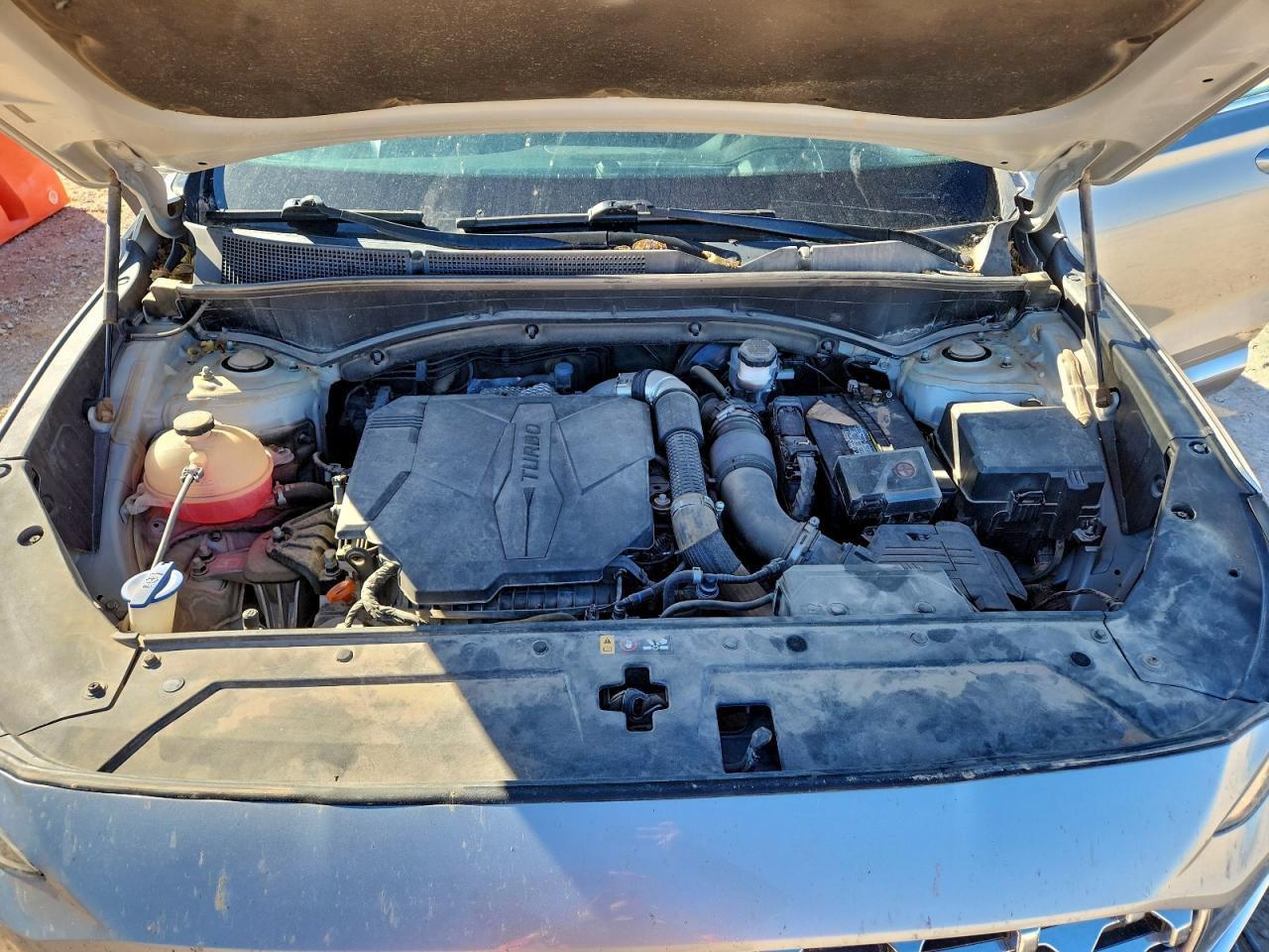 2021 Hyundai Santa Fe Limited VIN: 5NMS44AL5MH320465 Lot: 94433755