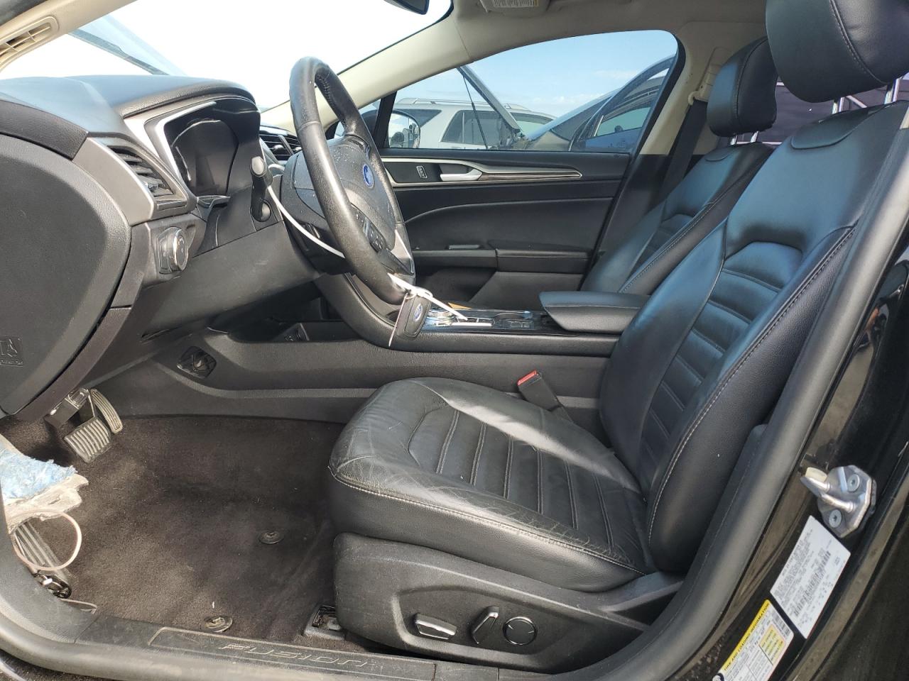 2017 Ford Fusion Se VIN: 3FA6P0HD0HR343812 Lot: 91942605