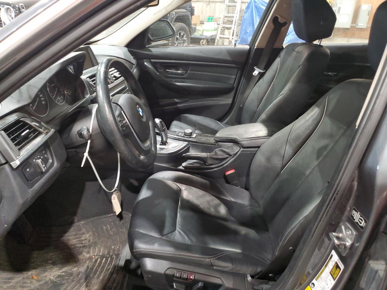 2014 BMW 320 I xDrive VIN: WBA3C3C54EF985451 Lot: 91683215