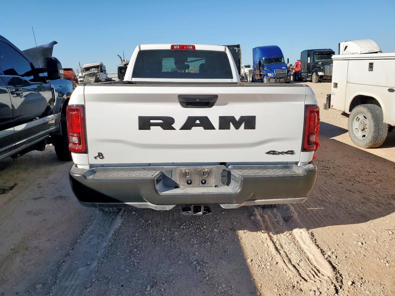 2025 Ram 2500 Tradesman VIN: 3C6UR5HJ3SG540093 Lot: 90999175