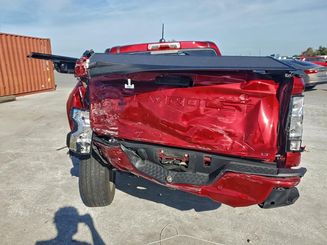 2024 Chevrolet Colorado Lt VIN: 1GCGSCEC9R1138947 Lot: 94649775