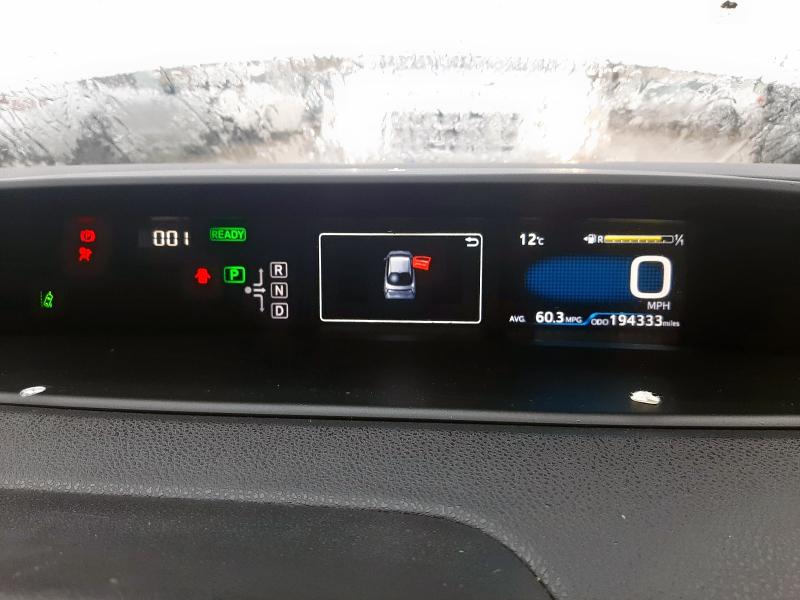 2016 TOYOTA PRIUS HYBRID 