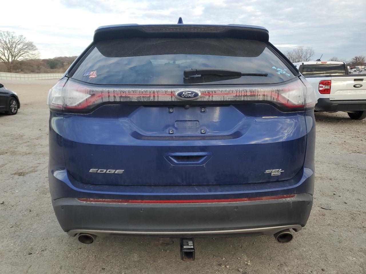 2015 Ford Edge Sel VIN: 2FMTK4J85FBB09821 Lot: 92428945