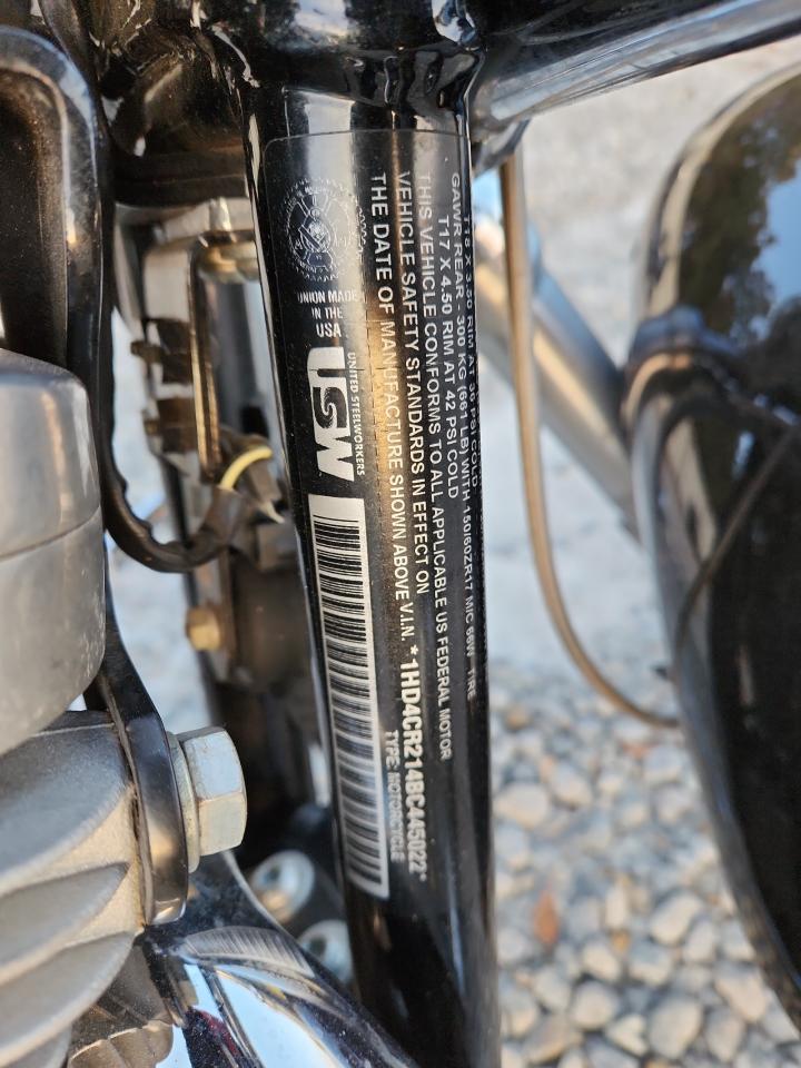 2011 Harley-Davidson Xl883 L VIN: 1HD4CR214BC445022 Lot: 93255355