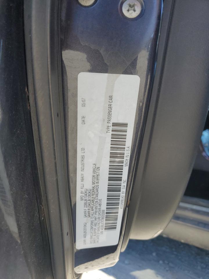 2008 Subaru Legacy Gt Limited VIN: 4S3BL676786203568 Lot: 93237575