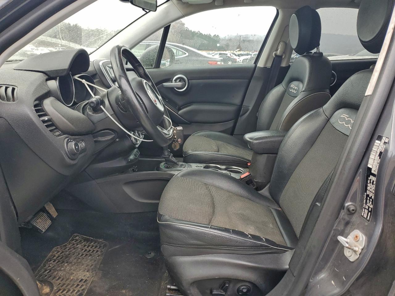 2017 Fiat 500X Trekking VIN: ZFBCFYCB0HP615225 Lot: 94135485