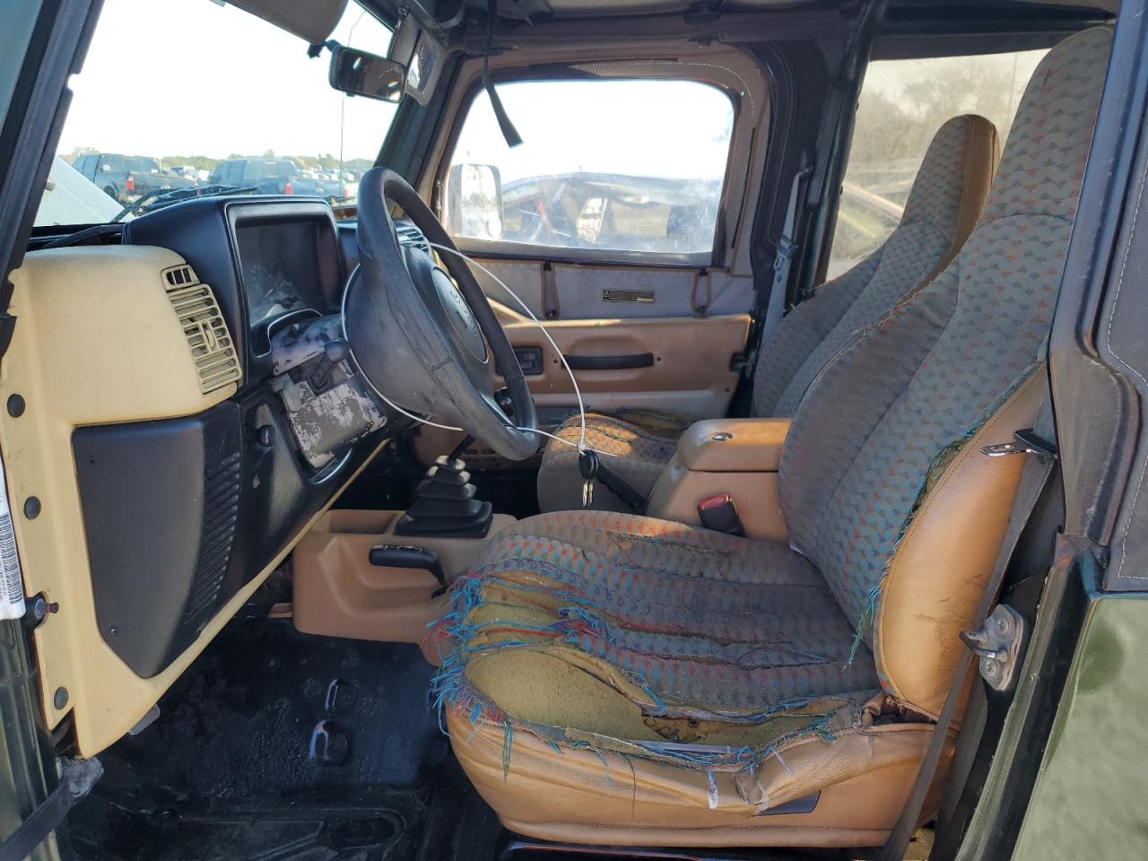 1997 Jeep Wrangler / Tj Se VIN: 1J4FY29P6VP464627 Lot: 93828215