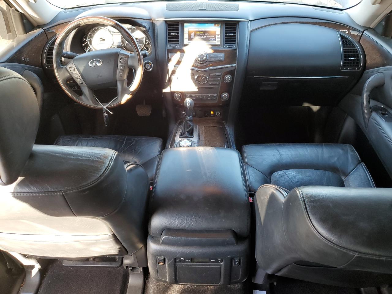 2011 Infiniti Qx56 VIN: JN8AZ2NE3B9004573 Lot: 91384215