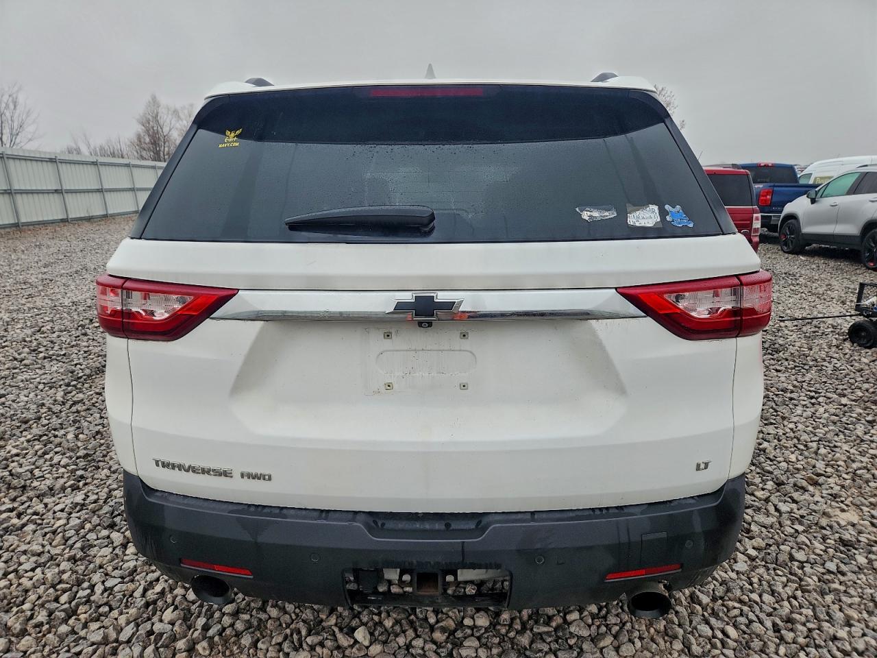 2020 Chevrolet Traverse Lt VIN: 1GNEVGKW2LJ262674 Lot: 93063795