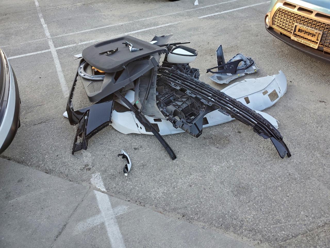 2023 Audi Q4 E-Tron Prestige VIN: WA1M2BFZ3PP064820 Lot: 93760565