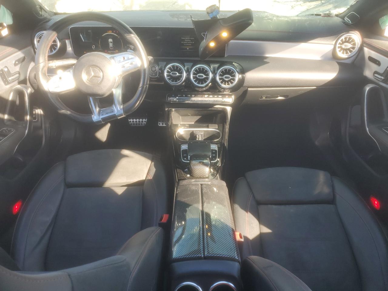 2020 Mercedes-Benz Cla Amg 35 4Matic VIN: W1K5J5BB3LN117597 Lot: 90760905