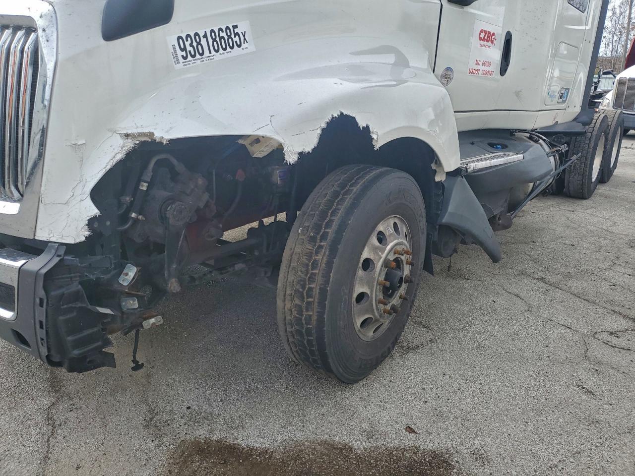 2020 International Lt625 VIN: 3HSDZAPR2LN523248 Lot: 93818685