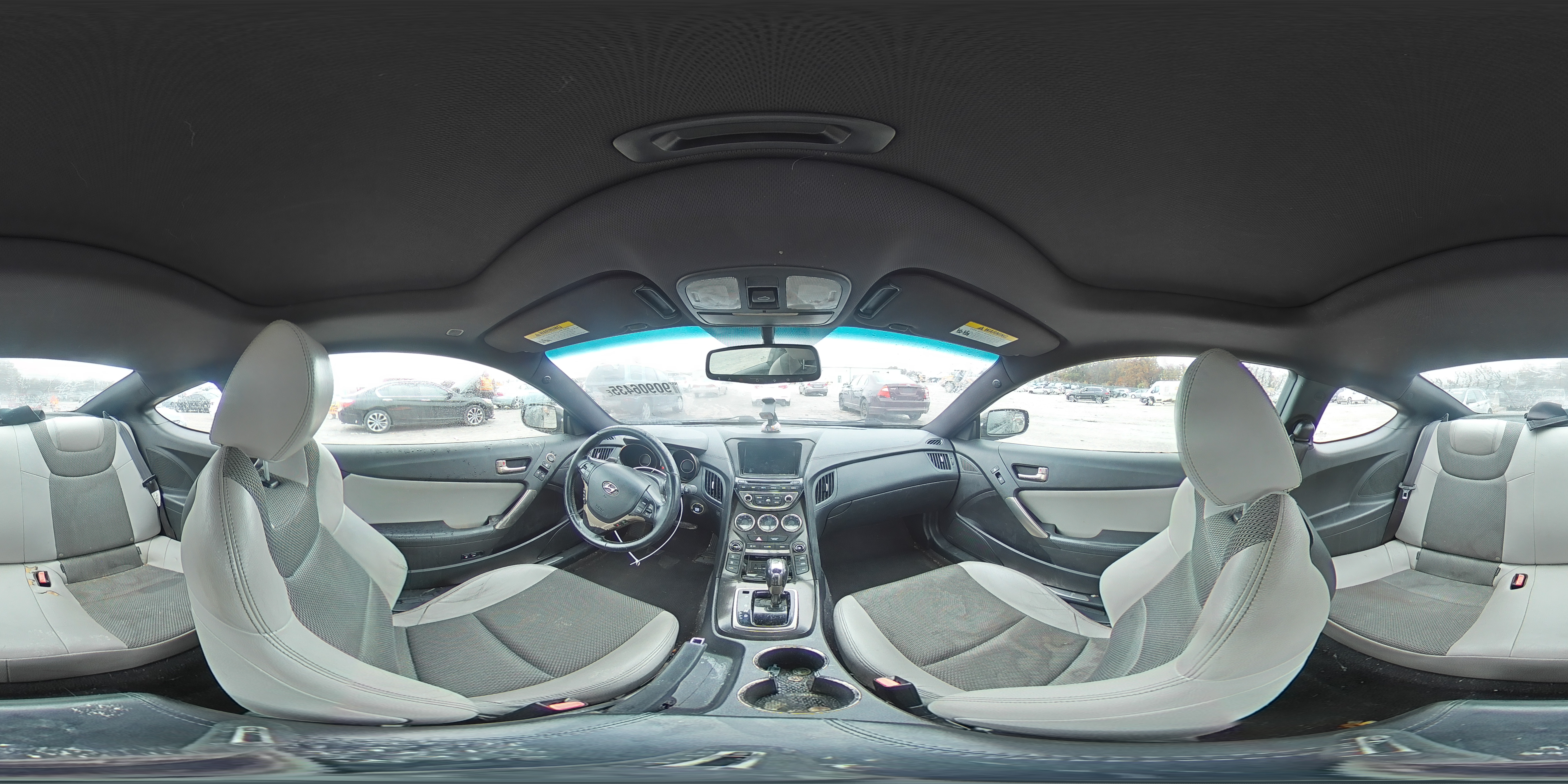 2013 Hyundai Genesis Coupe 2.0T VIN: KMHHT6KDXDU096856 Lot: 90906435