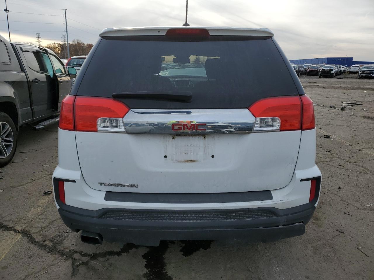 2017 GMC Terrain Sle VIN: 2GKALMEK6H6348261 Lot: 91727295