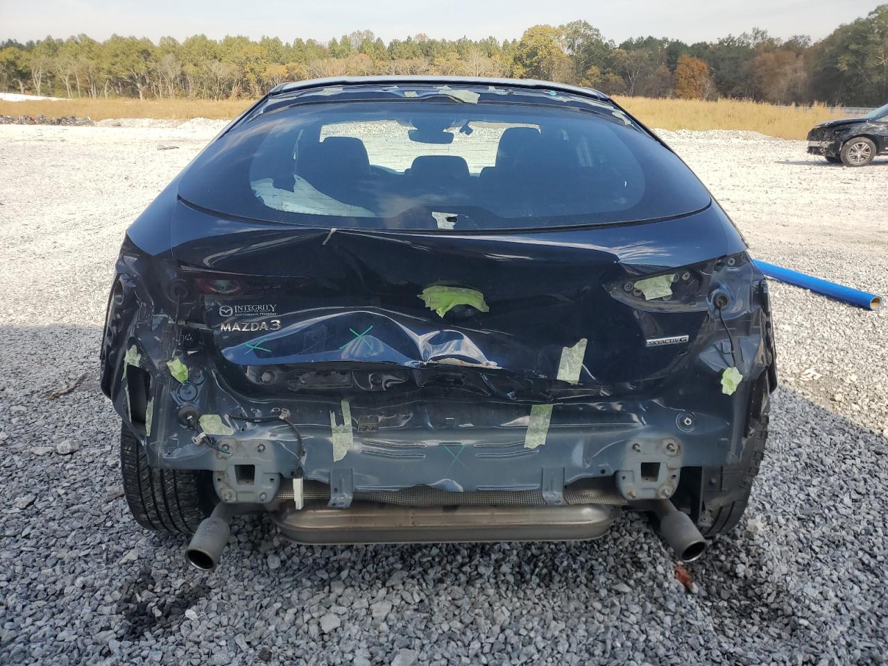 2023 Mazda 3 Preferred VIN: JM1BPALMXP1610923 Lot: 91566345