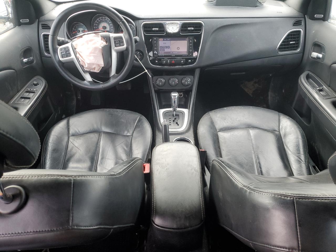 2012 Chrysler 200 Limited VIN: 1C3CCBCG8CN328626 Lot: 91282545